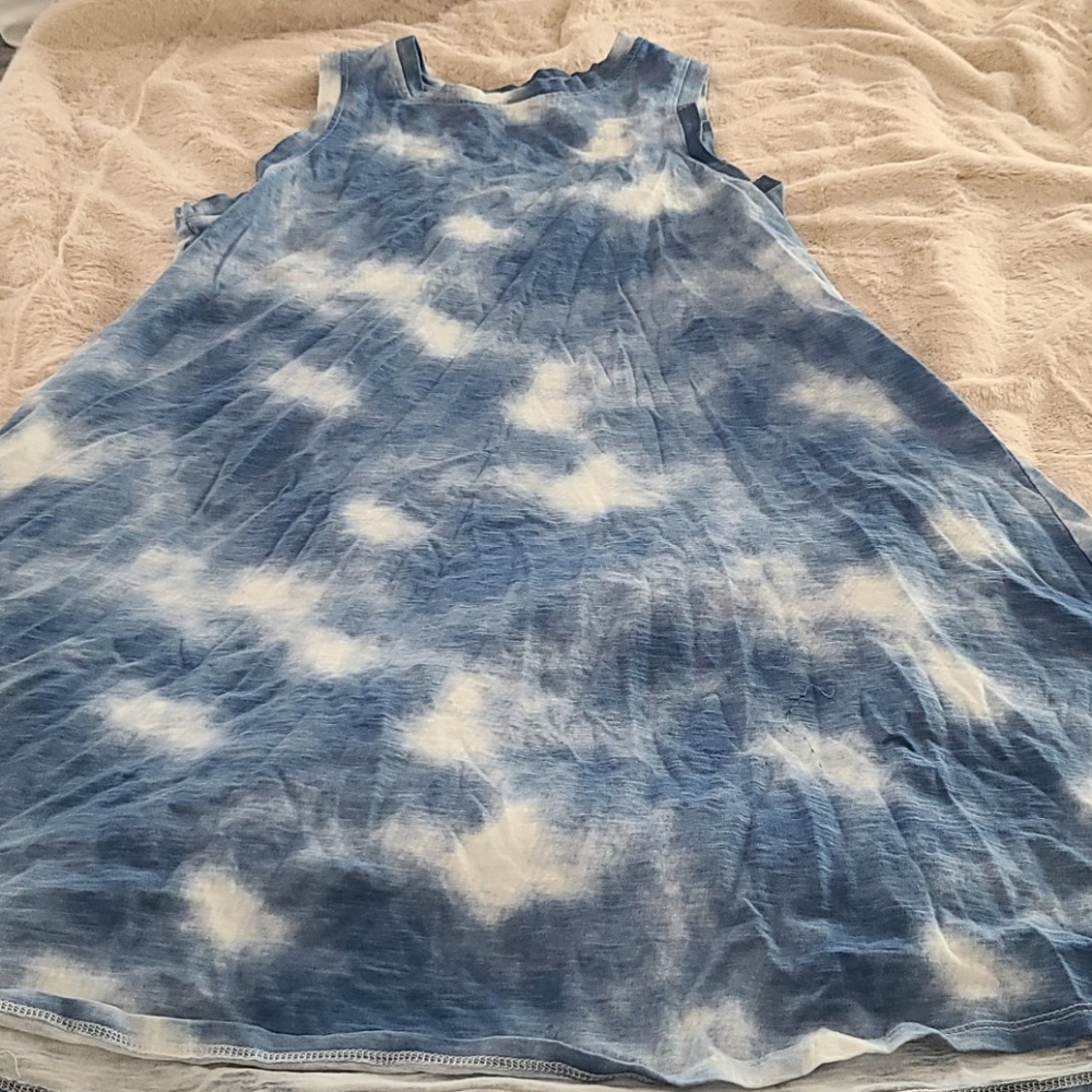 Tie dye Tank dress